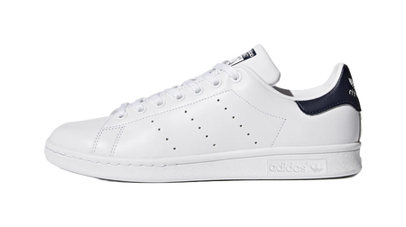 Adidas Stan Smith Core White New Navy  vjsneaker.com