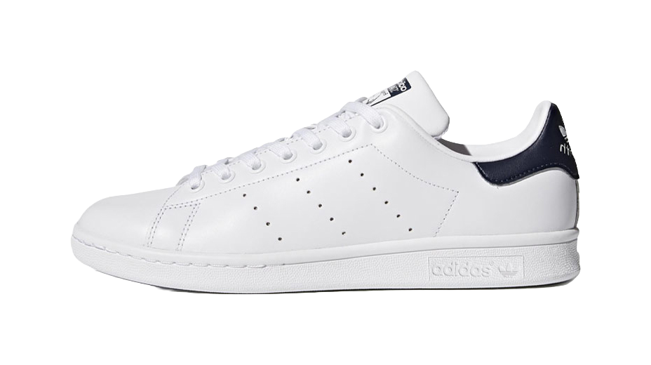 Adidas Stan Smith Core White New Navy  vjsneaker.com