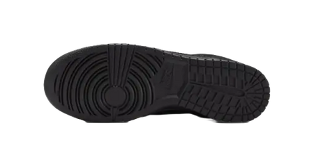 Nike Dunk Abrasion Resistant Low top Skateboard Shoes Unisex Black  vjsneaker.com