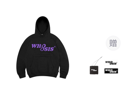 WHOOSIS Loose Casual Unisex Sweatshirt  VJSNEAKER