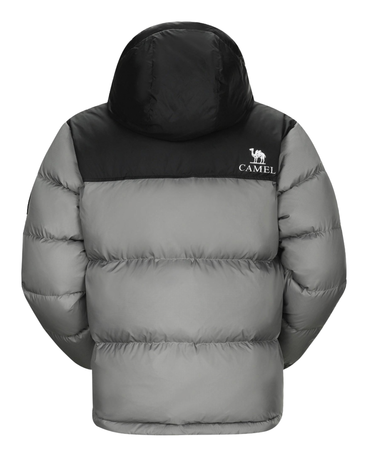 CAMEL Warm Fleece Collection Down Jacket Unisex  vjsneaker.com