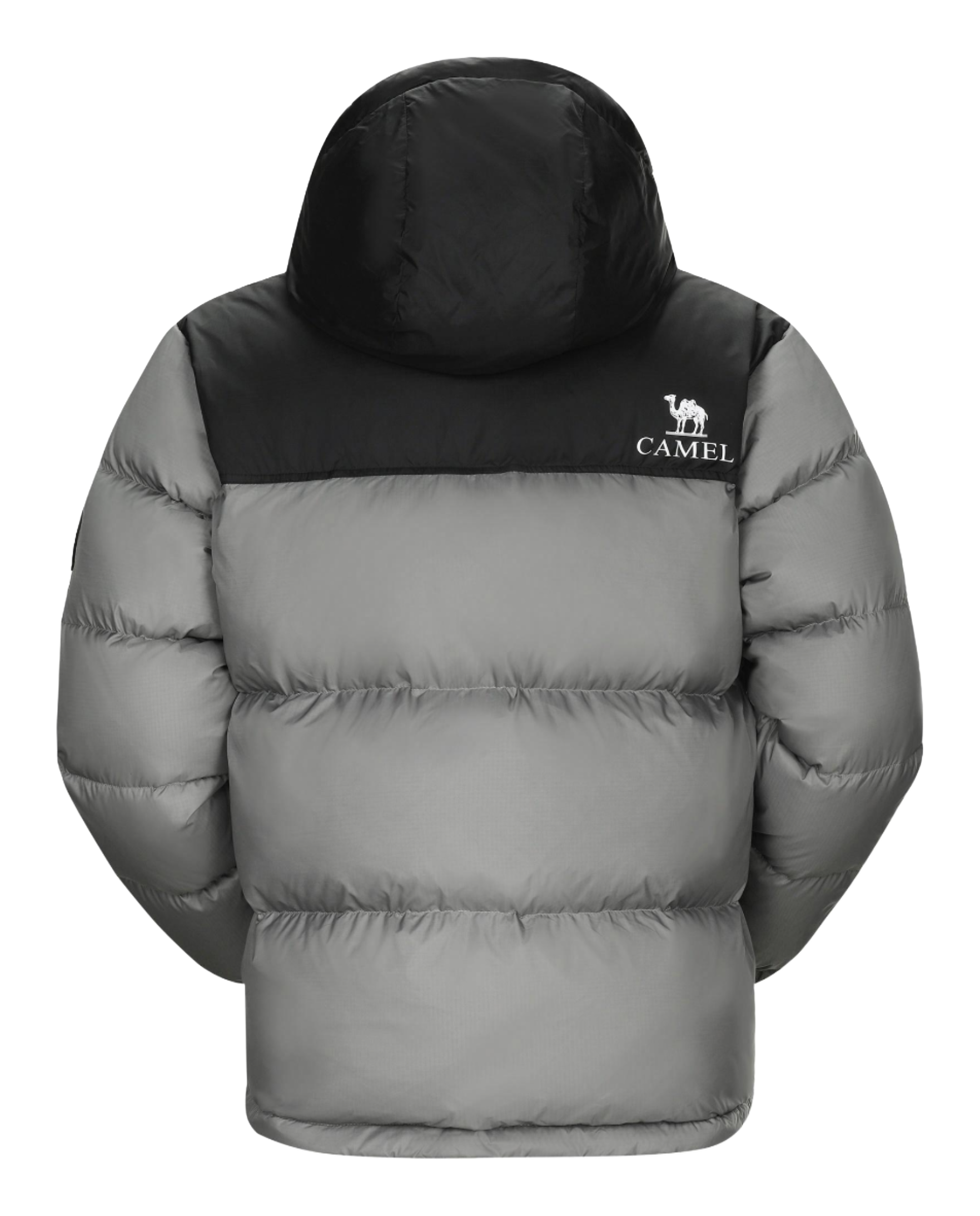 CAMEL Warm Fleece Collection Down Jacket Unisex  vjsneaker.com
