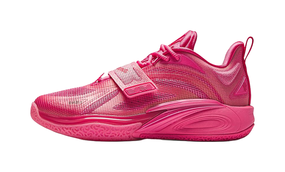 Antakids KAI 1 Irving Jelly Youth Edition Anti Slip Wear Resistant Low Top Childrens Basketball Shoes Pink  VJSNEAKER