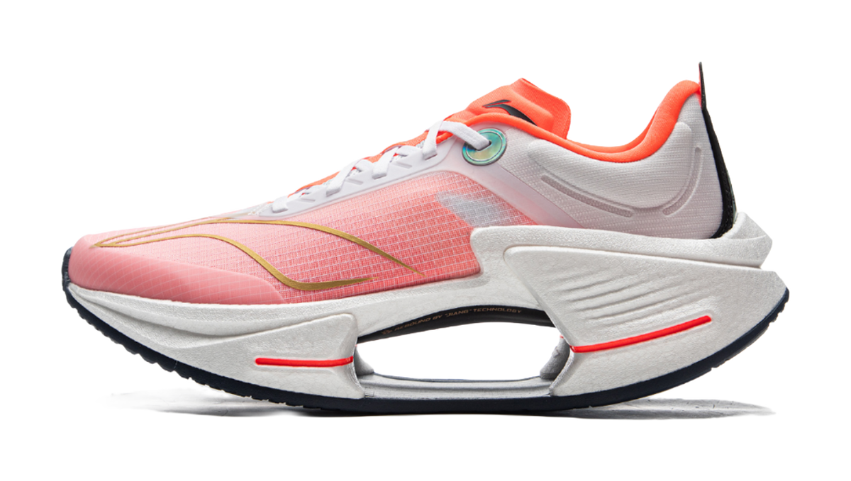 Li Ning Shadow 3 Essential Low top A GRIP PRO Sprint Long Distance Running Shoes Mens Pink  VJsneaker