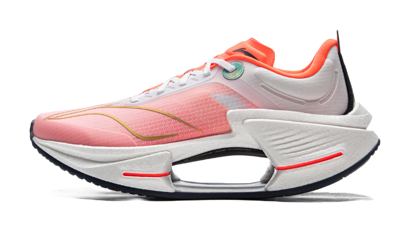 Li Ning Shadow 3 Essential Low top A GRIP PRO Sprint Long Distance Running Shoes Mens Pink  VJsneaker