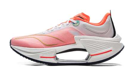 Li Ning Shadow 3 Essential Low top A GRIP PRO Sprint Long Distance Running Shoes Mens Pink  VJsneaker