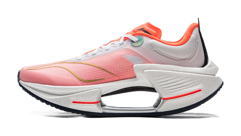 Li Ning Shadow 3 Essential Low top A GRIP PRO Sprint Long Distance Running Shoes Mens Pink  VJsneaker