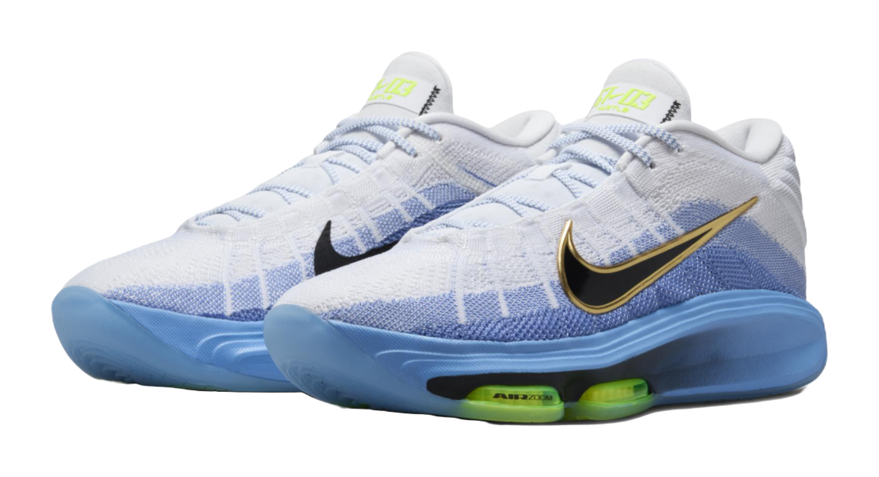 Nike Air Zoom Gt Hustle 3 Ep White Royal Pulse  vjsneaker.com