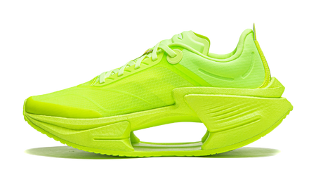 Li Ning Shadow 3 Essential TPU Low top Shot Rubber FoamThermoplastic ElastomerTPU Running Shoes Mens Neon Green  VJsneaker