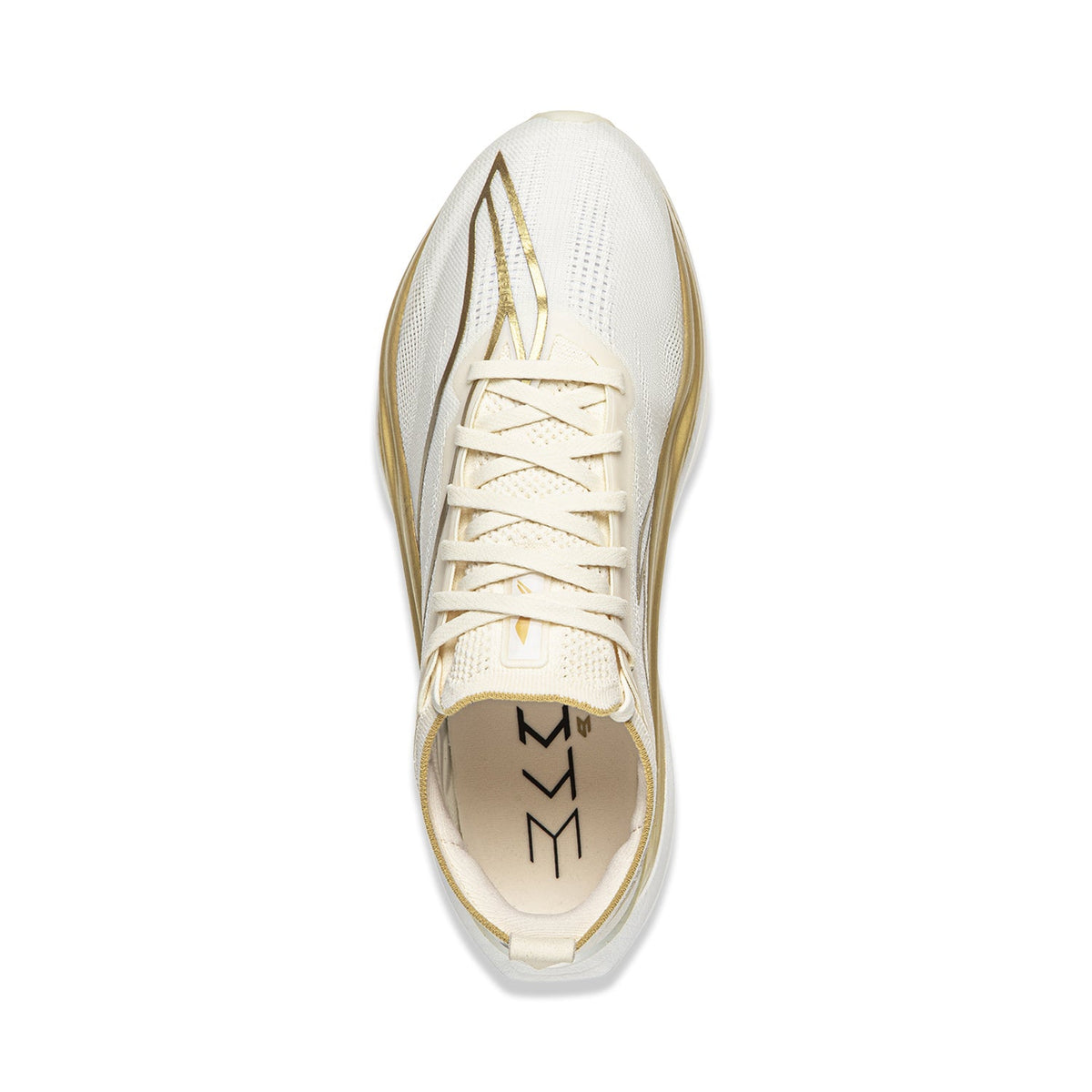 Li Ning Feidian 6 ELITE Cushioning Slip Resistant Abrasion Resistant Rebound Low top Carbon Plate Running Shoes Unisex