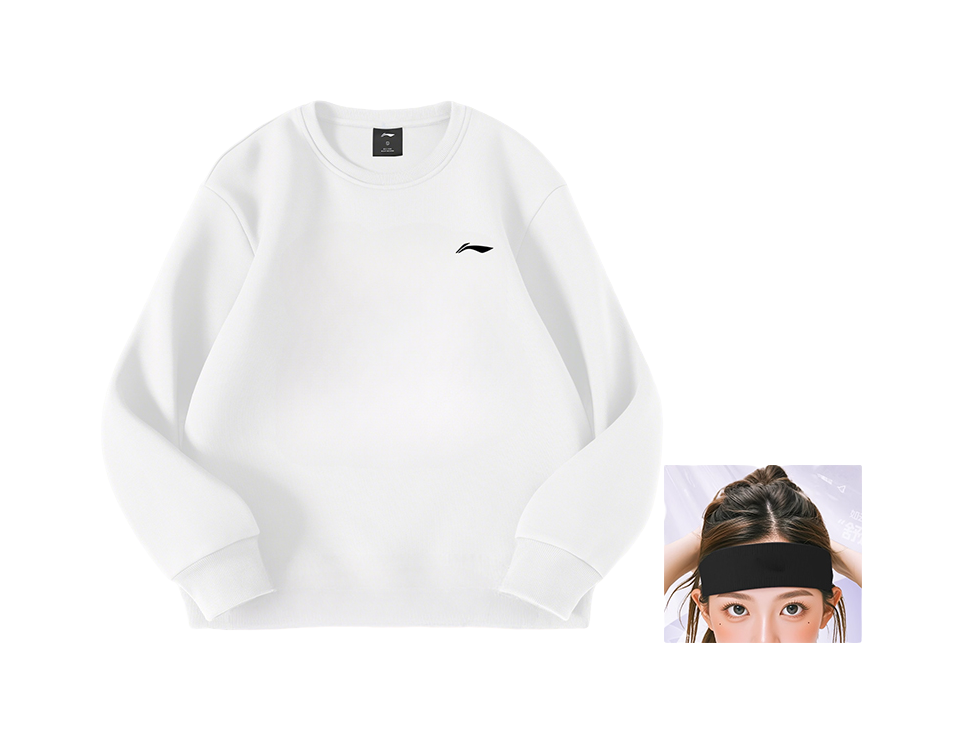 LiNing Sports Life Collection Sweatshirt Mens  VJSNEAKER