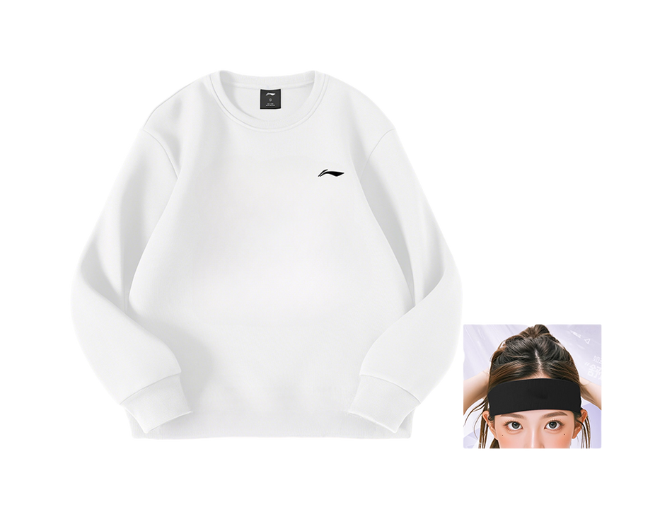 LiNing Sports Life Collection Sweatshirt Mens  VJSNEAKER