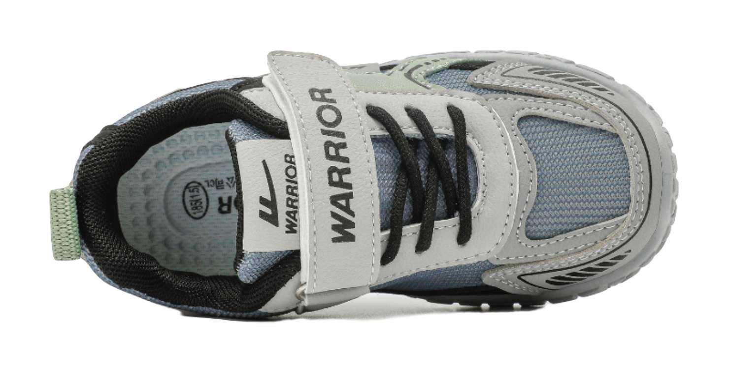 Warrior Power Soft Bottom Comfortable Anti slip Wear resistant Low cut Casual Shoes for Children  VJSNEAKER