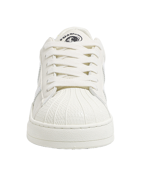 HUANQIU Abrasion Resistant Lightweight Slip Resistant Low top Skateboard Shoes Women's 