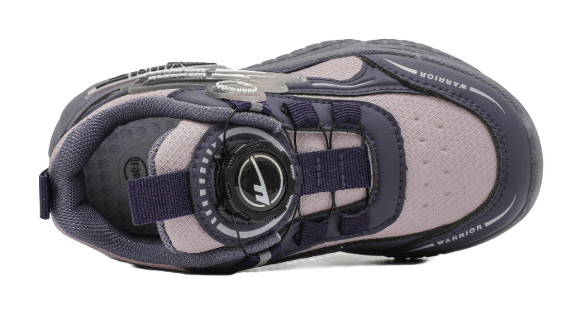 Warrior Warrior girls' sports shoes are lightweight, anti slip, shock-absorbing, wear-resistant, low cut, boys' casual shoes for children  VJSNEAKER