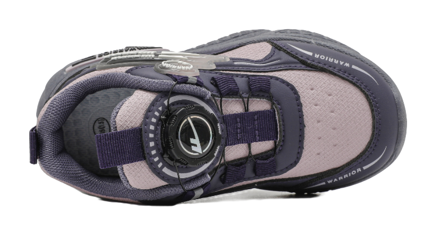 Warrior Warrior girls' sports shoes are lightweight, anti slip, shock-absorbing, wear-resistant, low cut, boys' casual shoes for children  VJSNEAKER