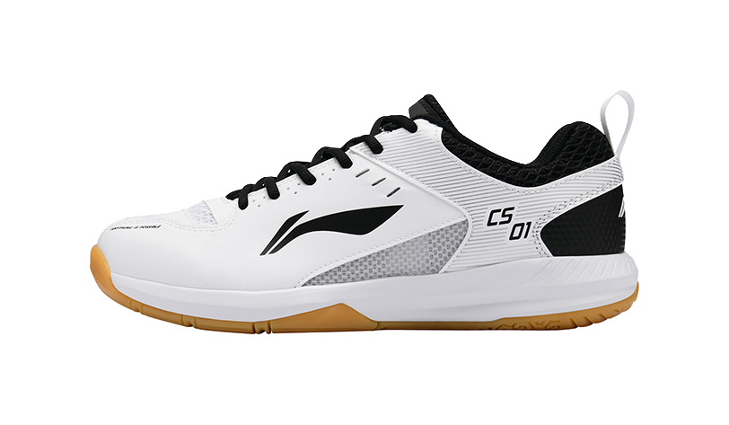 Li-Ning Light Feather Rocket 1.0 "White/Blue" AYTS034-2 - Badminton Shoe Unisex
