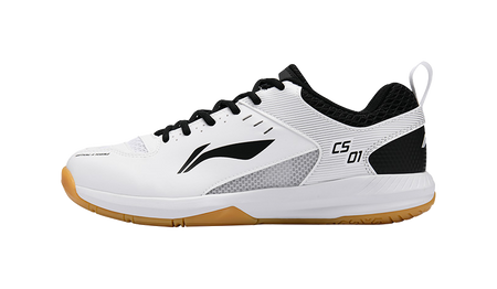 Li-Ning Light Feather Rocket 1.0 "White/Blue" AYTS034-2 - Badminton Shoe Unisex