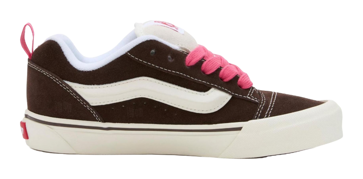 Vans Knu Skool Brownish Red  vjsneaker.com