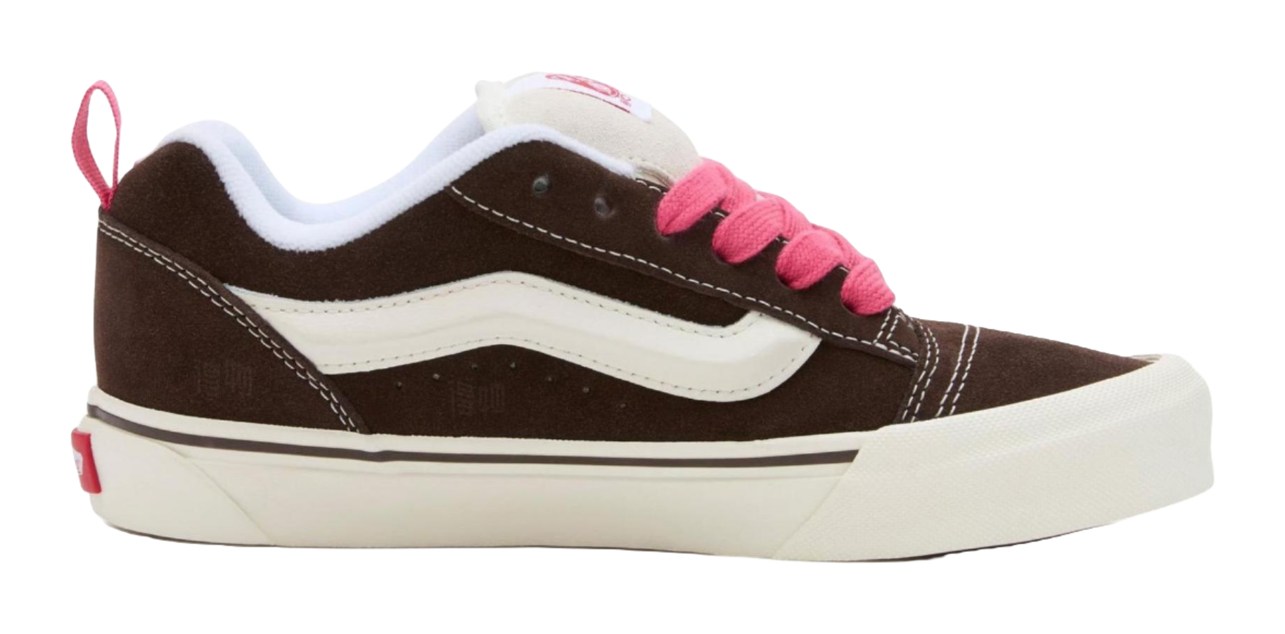 Vans Knu Skool Brownish Red  vjsneaker.com