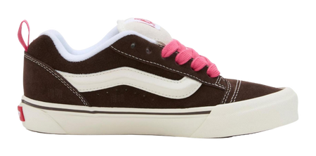 Vans Knu Skool Brownish Red  vjsneaker.com