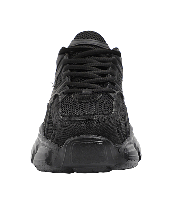 HUANQIU Cushioning, Slip Resistant, Abrasion Resistant, Breathable, Balance Low top Chunky Sneakers Women's 