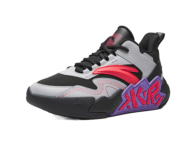 Antakids Cement Kryptonite Slip Resistant, Abrasion Resistant, Breathable Low Top Childrens Basketball Shoes  VJSNEAKER