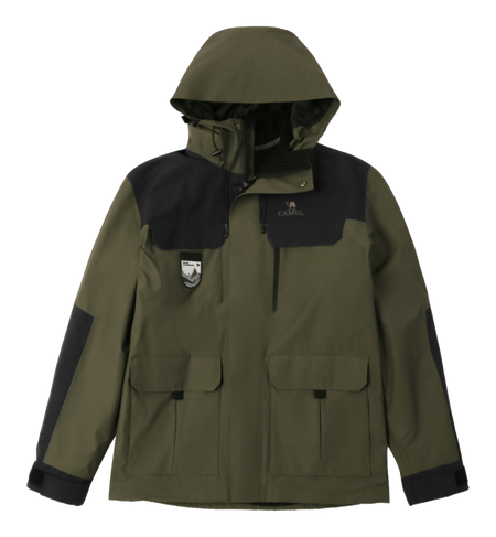 CAMEL All weather Windbreaker Jacket Unisex  vjsneaker.com