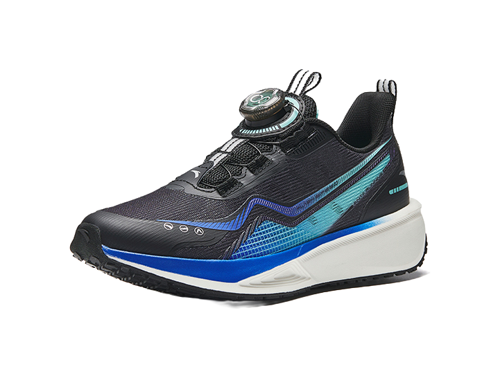 Antakids Hydrogen Leap Cushioning, Wear Resistant Low top Kids' Running Shoes Teenagers 