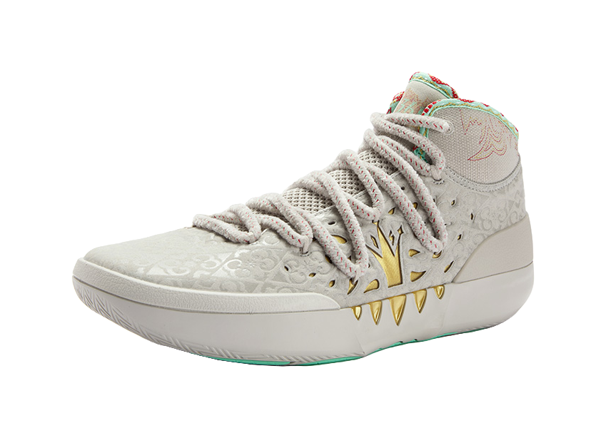 361° Joker2 Nikola Jokic 2 Mid top Basketball Shoes Unisex Jelly Mint  vjsneaker.com