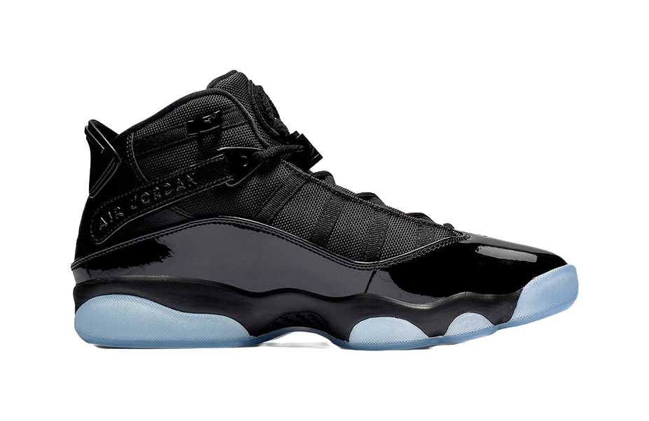 Jordan 6 Rings Black Ice  vjsneaker.com