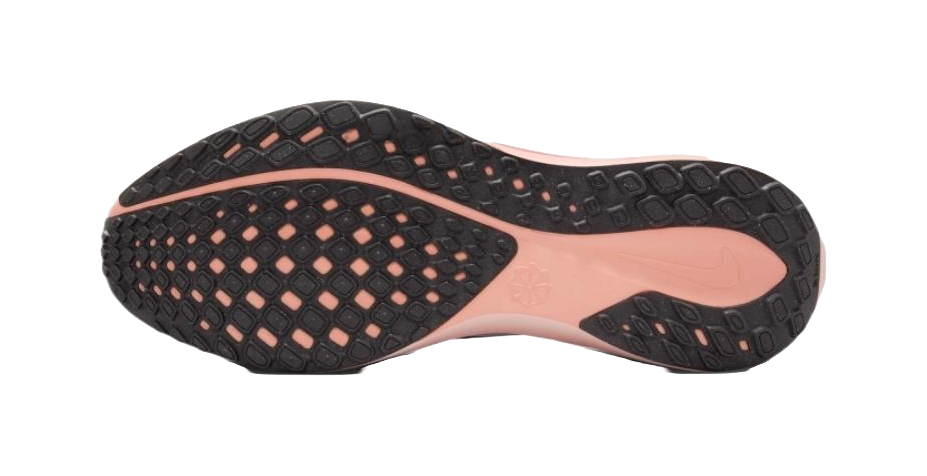 Nike Pegasus 41 Slip Resistant Abrasion Resistant Low top Casual Running Shoes Mens White Orange  vjsneaker.com