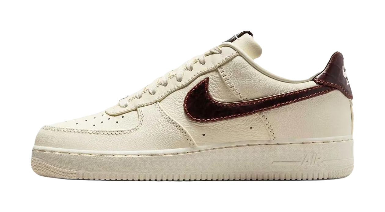 Nike Air Force 1 Anti Slip Wear Resistant Low Top Skateboard Shoes Unisex White  VJSNEAKER