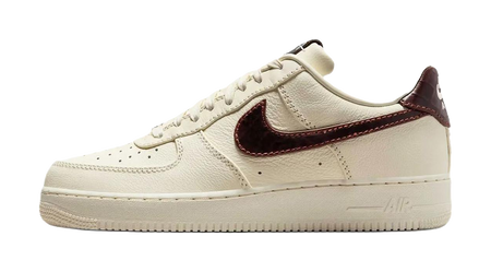 Nike Air Force 1 Anti Slip Wear Resistant Low Top Skateboard Shoes Unisex White  vjsneaker.com
