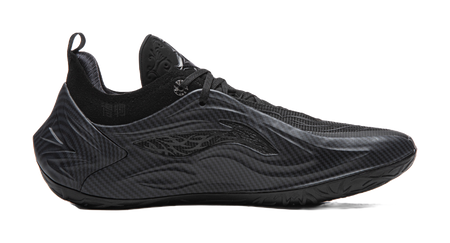 LiNing JB4 Cushioning Slip Resistant Abrasion Resistant Breathable Rebound Grip Low top Basketball Shoes Mens Black  VJSNEAKER