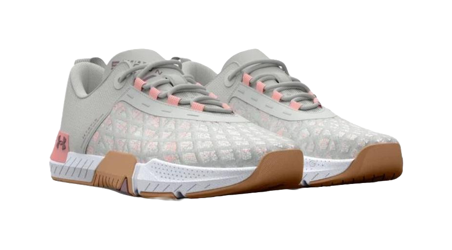 Under Armour TriBase Reign 5 White Clay Pink Fizz Womens  vjsneaker.com