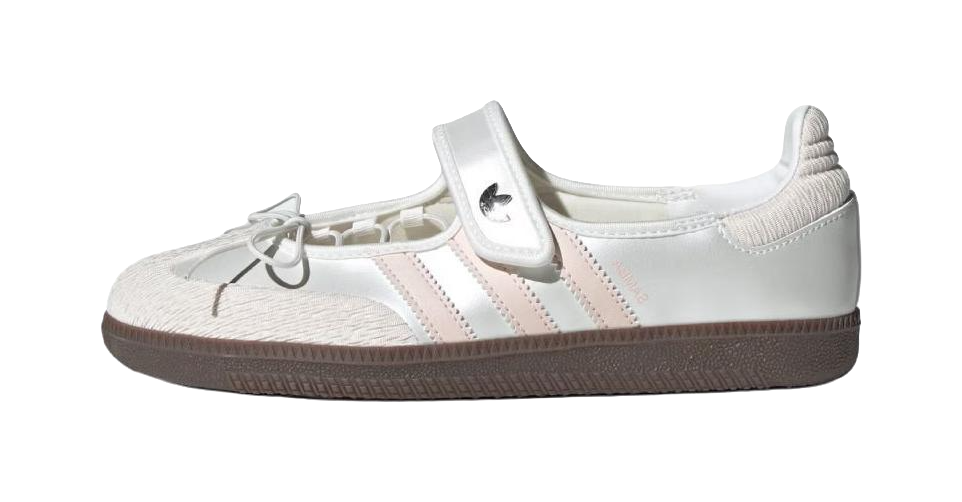 Adidas Wmns Samba Jane Chalk White Wonder Quartz Womens  VJSNEAKER