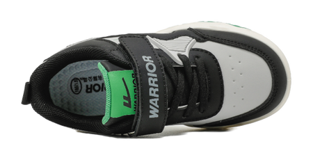 Warrior Boys Athletic Shoes Breathable Lightweight Cushioning Low top Girl Skateboard Shoes Kids  VJSNEAKER