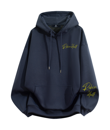 Robin Hood American Hoodie with Velvet Thick Letter Signature Personalized Style Design Feel Loose and Casual Versatile Student Party Lazy Style Hoodie for Women  vjsneaker.com