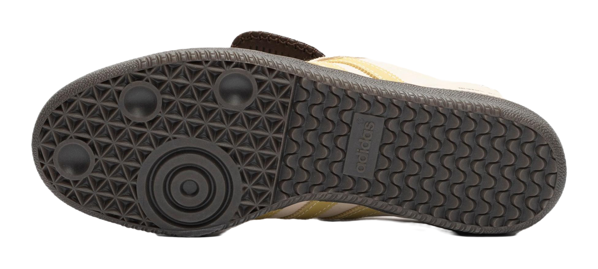 Samba Wales Bonner x Samba Adidas Originals Ecru Tint Yellow  vjsneaker.com