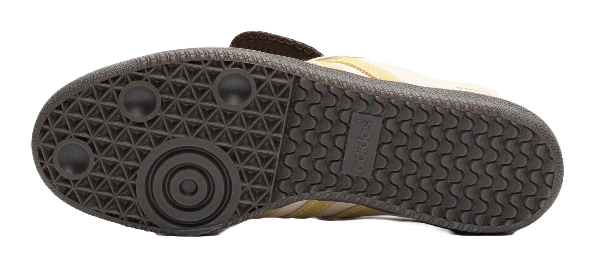 Samba Wales Bonner x Samba Adidas Originals Ecru Tint Yellow  vjsneaker.com