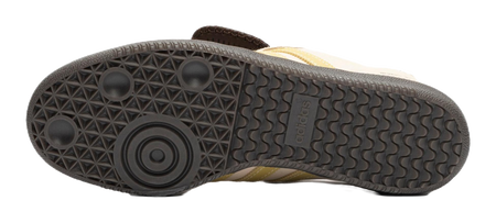 Samba Wales Bonner x Samba Adidas Originals Ecru Tint Yellow  vjsneaker.com