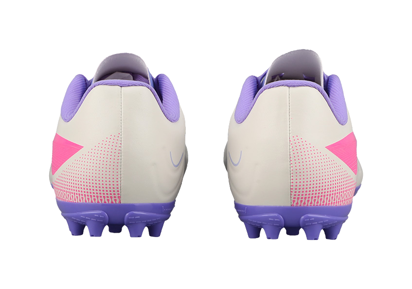 Li-Ning Jin 2 "White Purple" YSFV005-4 - Entry-Level Multi-Ground Soccer Shoe Unisex
