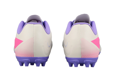 Li-Ning Jin 2 "White Purple" YSFV005-4 - Entry-Level Multi-Ground Soccer Shoe Unisex