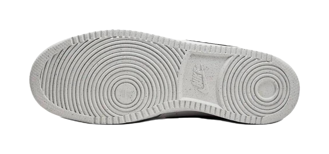 Nike Court Vision Low Grey Fog White Black  vjsneaker.com