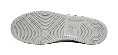 Nike Court Vision Low Grey Fog White Black  vjsneaker.com