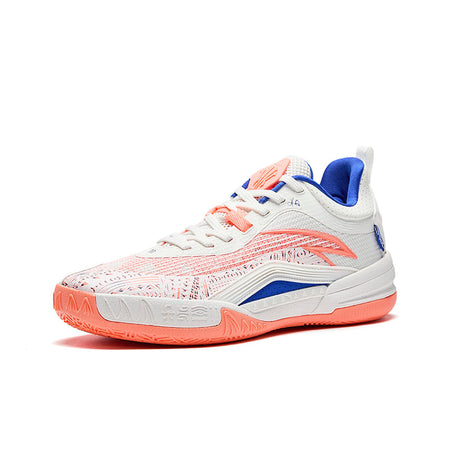 Anta Kai Team Pro "White Orange" 112541622-1 - Basketball Shoes Men White Orange