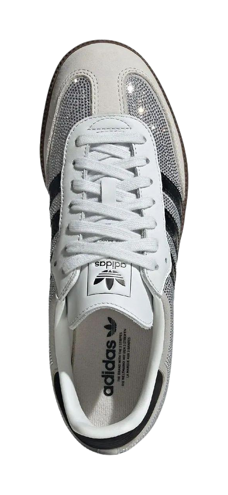 Samba Wmns Adidas Originals Og Crystal White Rhinestones  vjsneaker.com