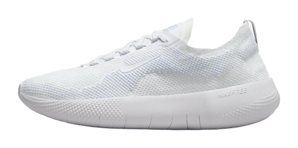 Nike Free 2025 Abrasion Resistant Breathable Support Low top Casual Running Shoes Mens White  vjsneaker.com