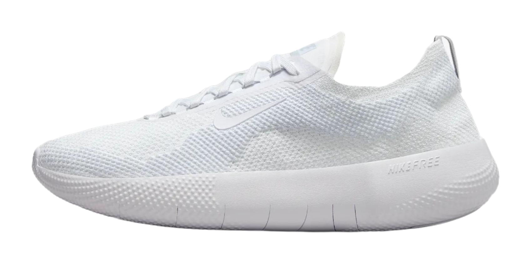 Nike Free 2025 Abrasion Resistant Breathable Support Low top Casual Running Shoes Mens White  vjsneaker.com